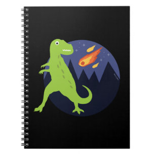 Caderno Espiral O meteorito que colou