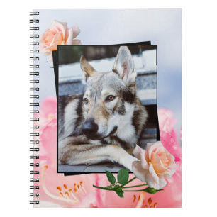 Caderno Espiral O Meu Adorável Bloco de Fotos Pet