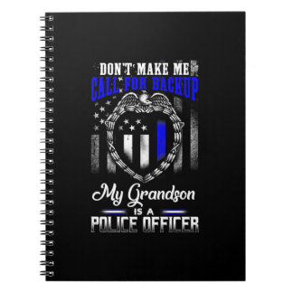 Caderno Espiral O Meu Avô É Um Presente Policial.