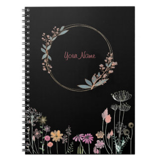 Caderno Espiral O meu notebook de viagem