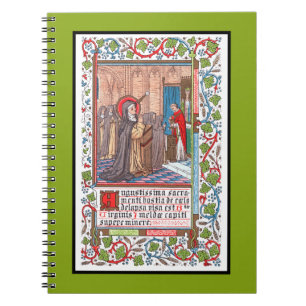 Caderno Espiral O Milagre da Beata Imelda Lambertini (VVP 010)