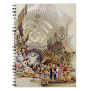 Caderno Espiral O Missr Tcharsky, ou mercado egípcio, em Constan