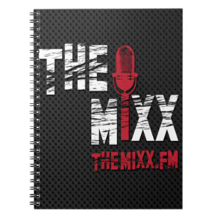 Caderno Espiral O MIXX marcado