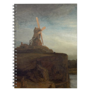 Caderno Espiral O moinho, 1645 - 48 (óleo em canvas)
