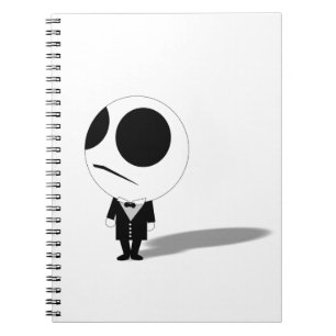 Caderno Espiral O Mordomo