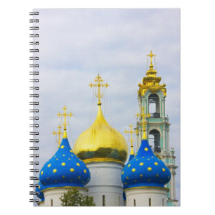 Caderno Espiral O Mosteiro Trinity Sergiev, Sergiev-Posad