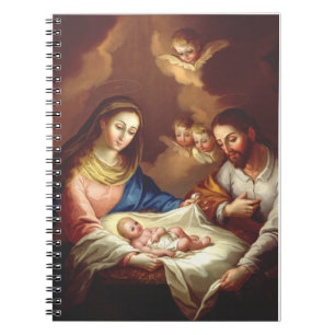 Caderno Espiral O Nascimento de Jesus Cristo