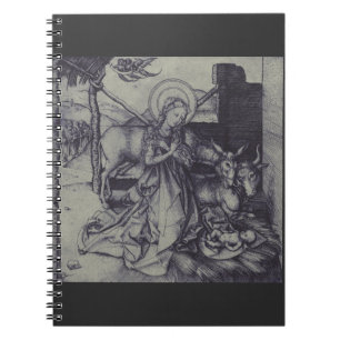 Caderno Espiral O Natal Natividade Stark Ink Art
