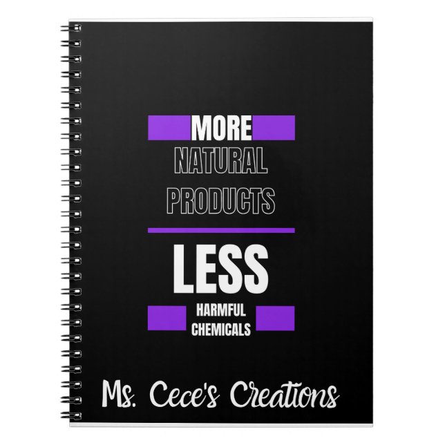 Caderno Espiral O notebook (Frente)