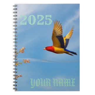 Caderno Espiral O notebook 2025
