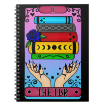 O notebook de tarot para ler