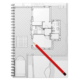 Caderno Espiral O notebook dos arquitetos