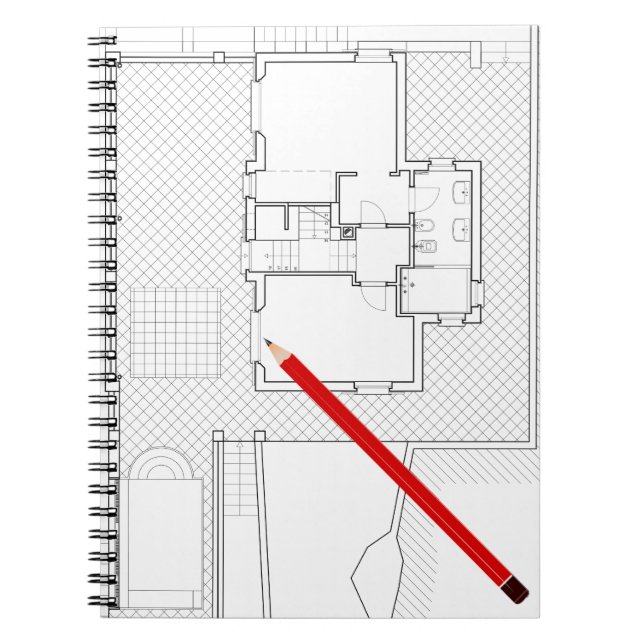 Caderno Espiral O notebook dos arquitetos (Frente)