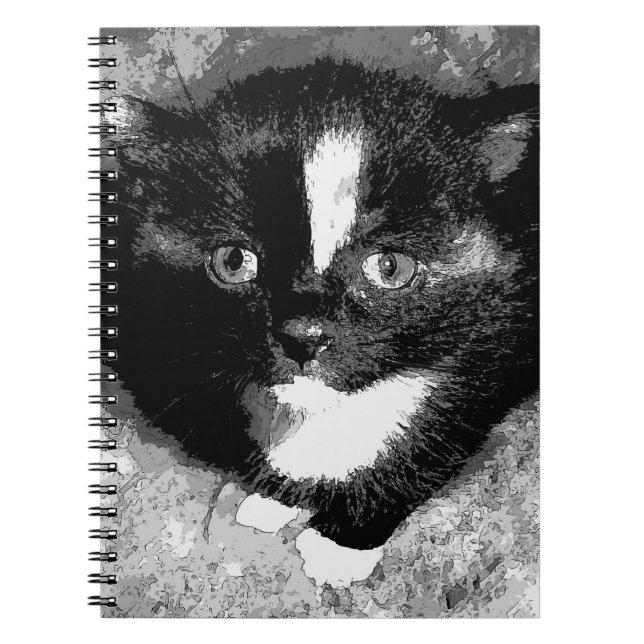 Caderno Espiral O notebook espiral do observador silencioso (Frente)