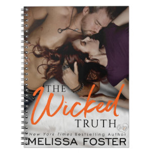 Caderno Espiral O notebook espiral Wicked Truth de 6,5" x 8,75"