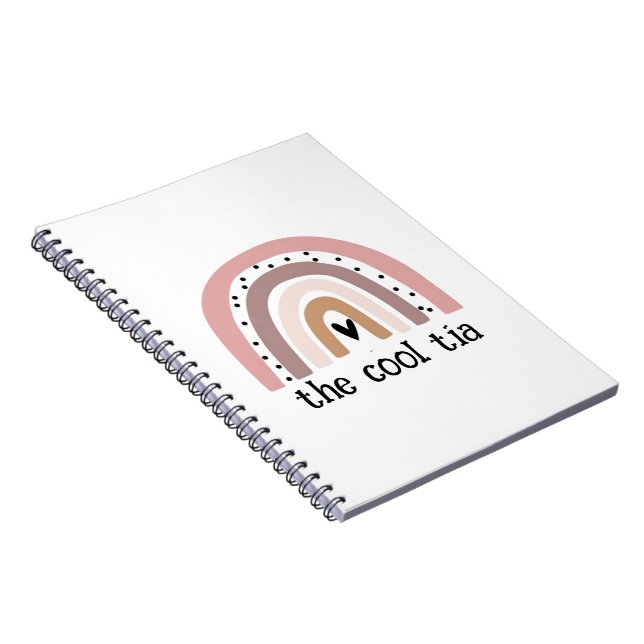 CADERNO ESPIRAL O NOTEBOOK LEGAL TIA (TIA) (Lado Direito)