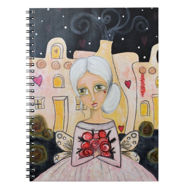 Caderno Espiral O observador (Frente)