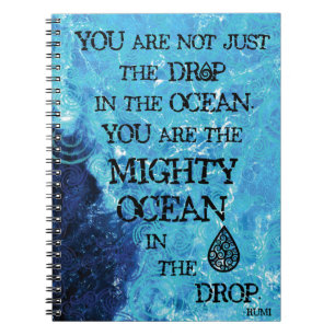 Caderno Espiral O oceano celta poderoso
