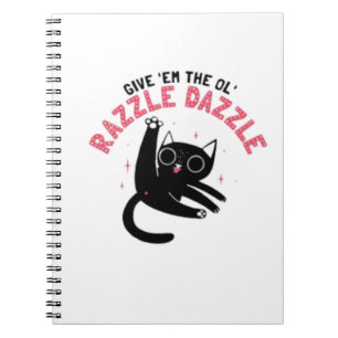 Caderno Espiral O Ol' Razzle Dazzle_ Engraçado