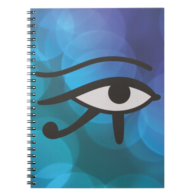 Caderno Espiral O Olho dos Huros. (Frente)