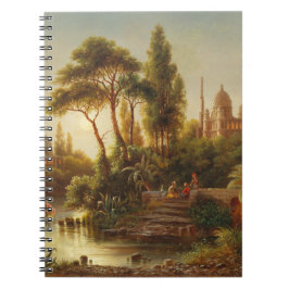 Caderno Espiral O Oriente na Luz da Noite - Albert Rieger