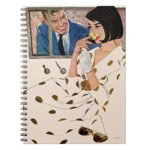 Caderno Espiral O ouro aumentou