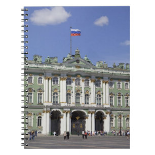 Caderno Espiral O Palácio de Inverno, São Petersburgo, Rússia (RF)