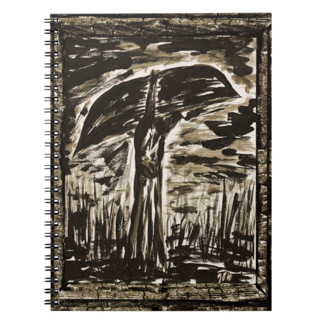 Caderno Espiral O pântano (Frente)