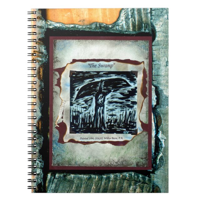 Caderno Espiral O pântano (Frente)