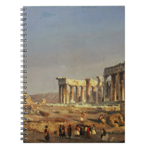 Caderno Espiral O Partenon, 1863