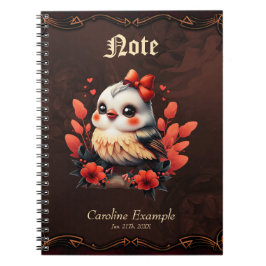 Caderno Espiral O Pássaro Mágico: Uma Música de Cores.