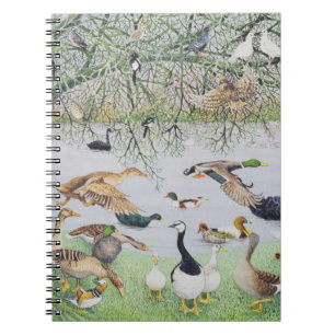 Caderno Espiral O pato impar