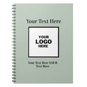 Caderno Espiral O perfeito notebook Sage Green Wedding