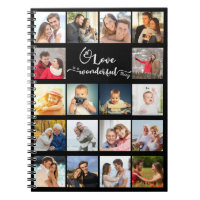 O personalizado 18 Photo Collage Love é uma coisa
