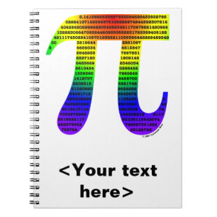 Caderno Espiral O Pi #2 de Evan
