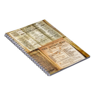 Caderno Espiral O Playbills