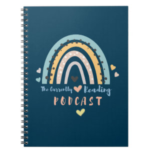 Caderno Espiral O Podcast de Leitura no Momento