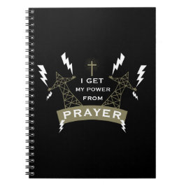 Caderno Espiral O Poder Da Oração