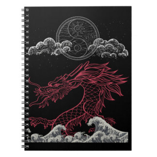 Caderno Espiral O Poderoso Dragão