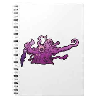 Caderno Espiral O pouco de Irving Diário branco