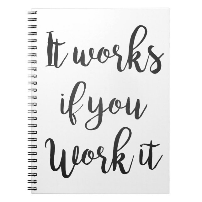 Caderno Espiral O presente das citações da recuperação da etapa da (Frente)