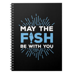 Caderno Espiral O Presente De Peixe Pode Estar Com Você