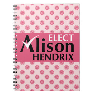 Caderno Espiral O preto órfão elege Alison Hendrix