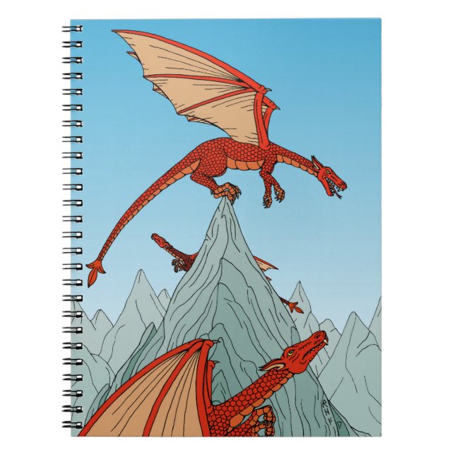 Caderno Espiral O primeiro a ganhar! (Frente)