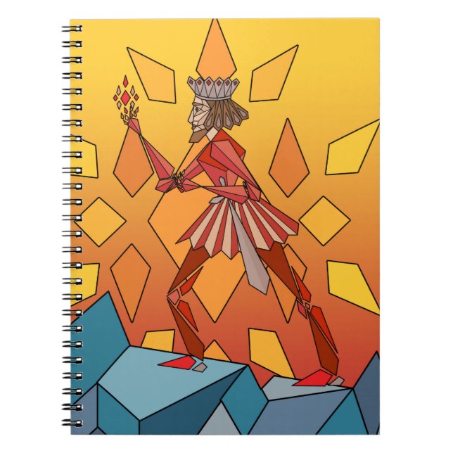 Caderno Espiral O Príncipe (Frente)