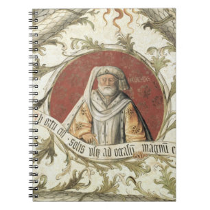 Caderno Espiral O profeta Malachi, do d'Annunciazio do Loggia