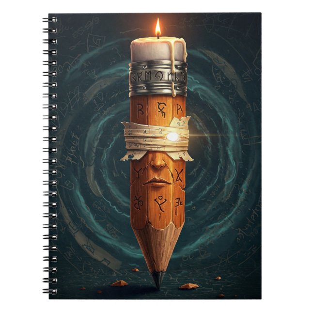 Caderno Espiral O Profeta Quebrado (Frente)