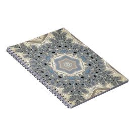 Caderno Espiral O pulso de um sonho fractal