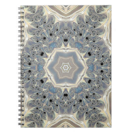 Caderno Espiral O pulso de um sonho fractal