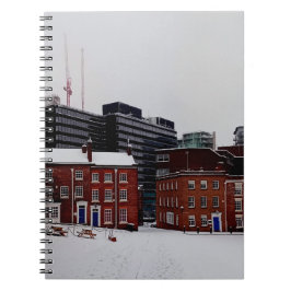 Caderno Espiral O quadrado